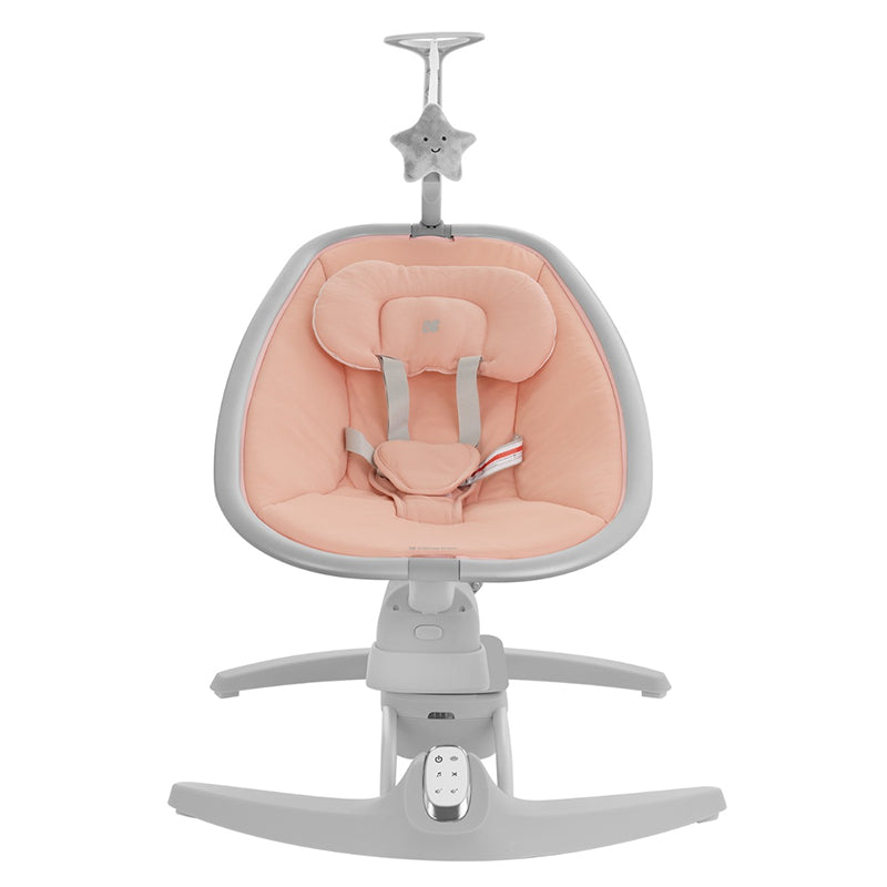 Balancelle transat électrique Spinny Rose - Kikka Boo