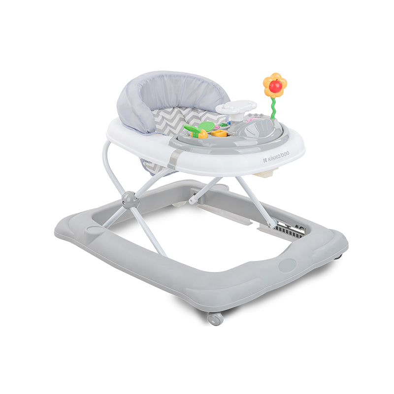 Trotteur marchette bébé Misty Gris - Kikka Boo