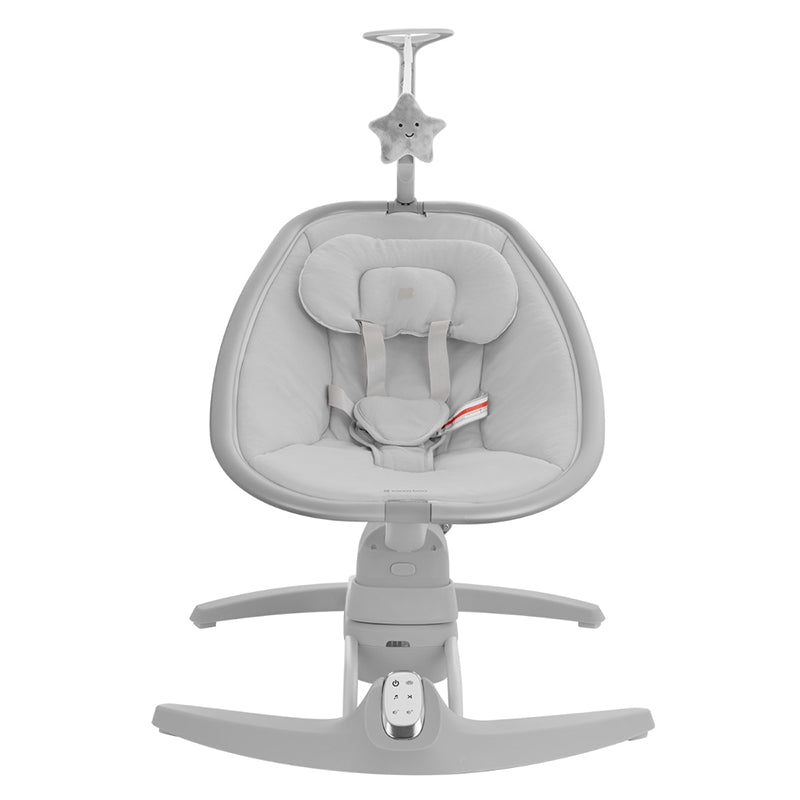 Balancelle transat électrique Spinny Gris - Kikka Boo