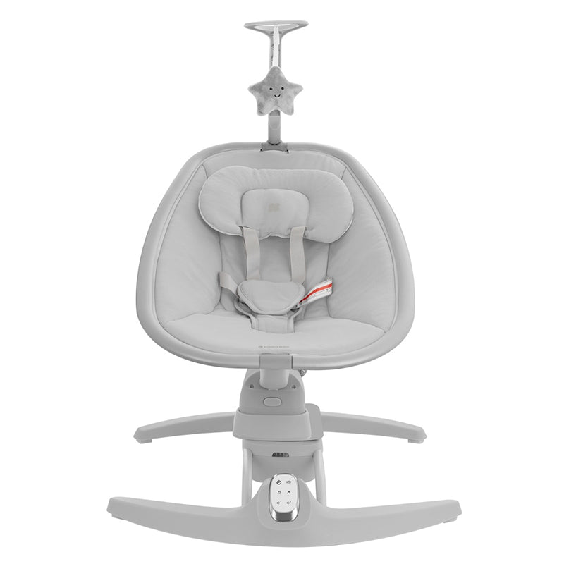 Balancelle transat électrique Spinny Gris - Kikka Boo