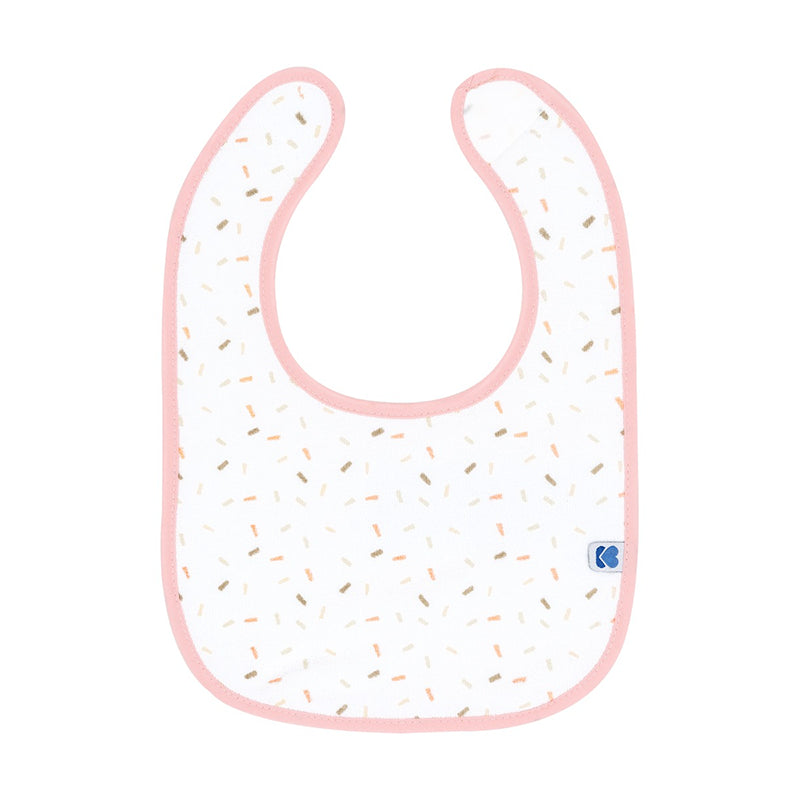 Set de 3 bavoirs bébé Hippo Rose - Kikka Boo