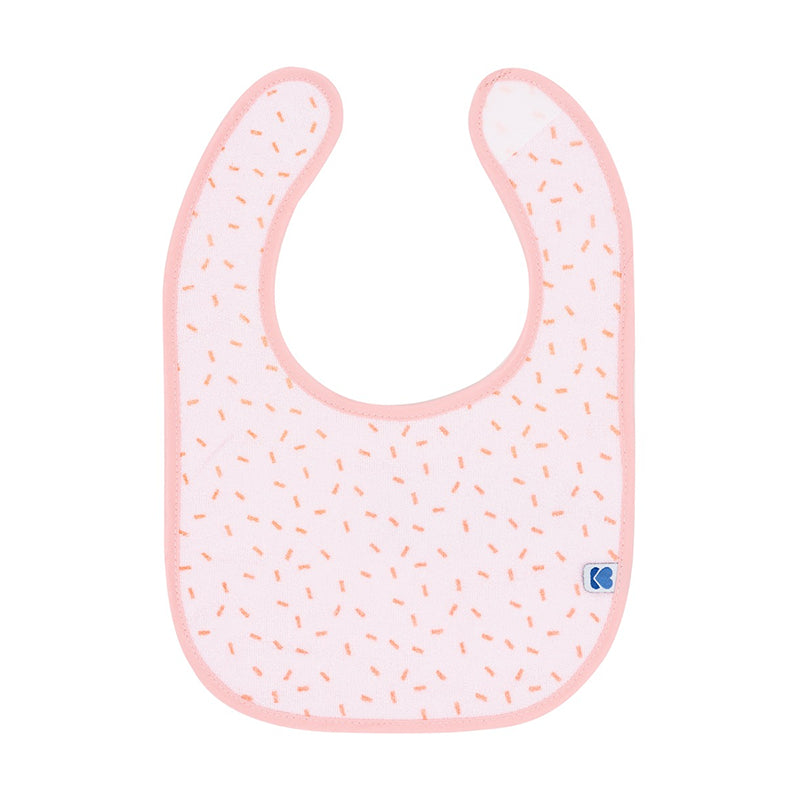 Set de 3 bavoirs bébé Hippo Rose - Kikka Boo