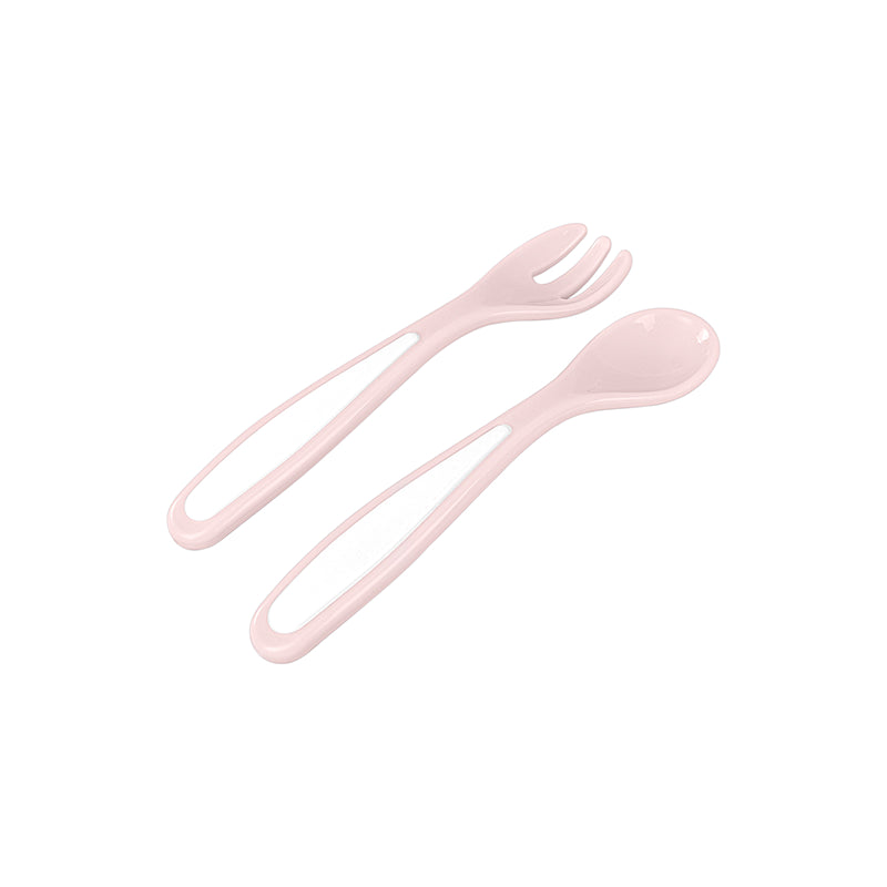 Bol de repas bébé 4 en 1 Rose - Kikka Boo