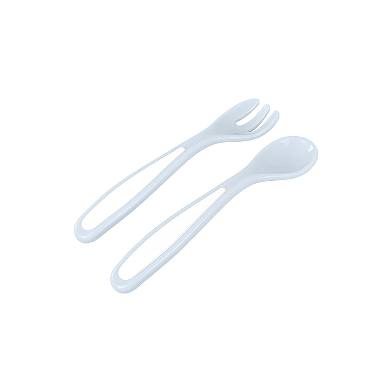 Bol de repas bébé 4 en 1 Bleu - Kikka Boo