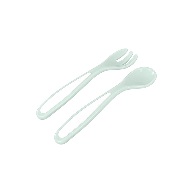 Bol de repas bébé 4 en 1 Vert Menthe - Kikka Boo