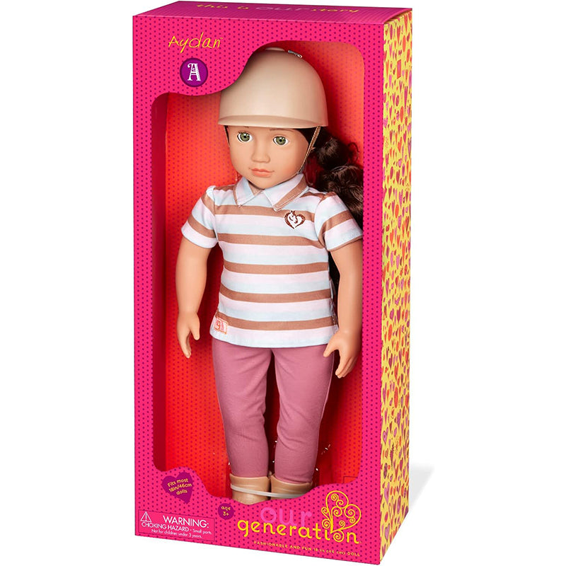 Poupée classique Aydan 46 cm - Our Generation