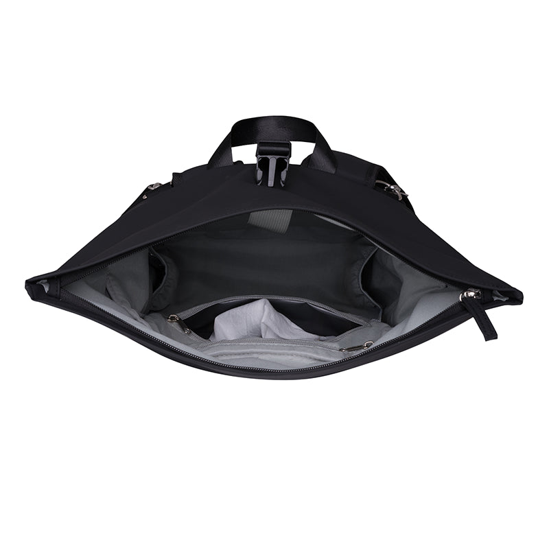 Sac à langer bébé Jayden Noir - Kikka Boo