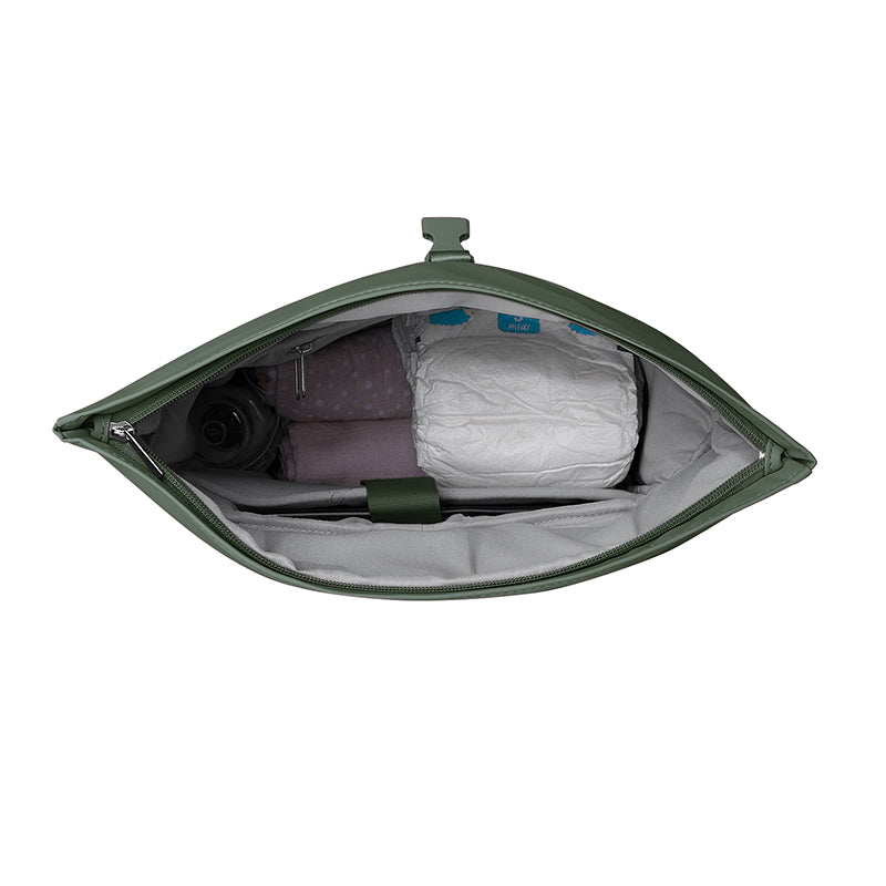 Sac à langer bébé Jayden Vert - Kikka Boo