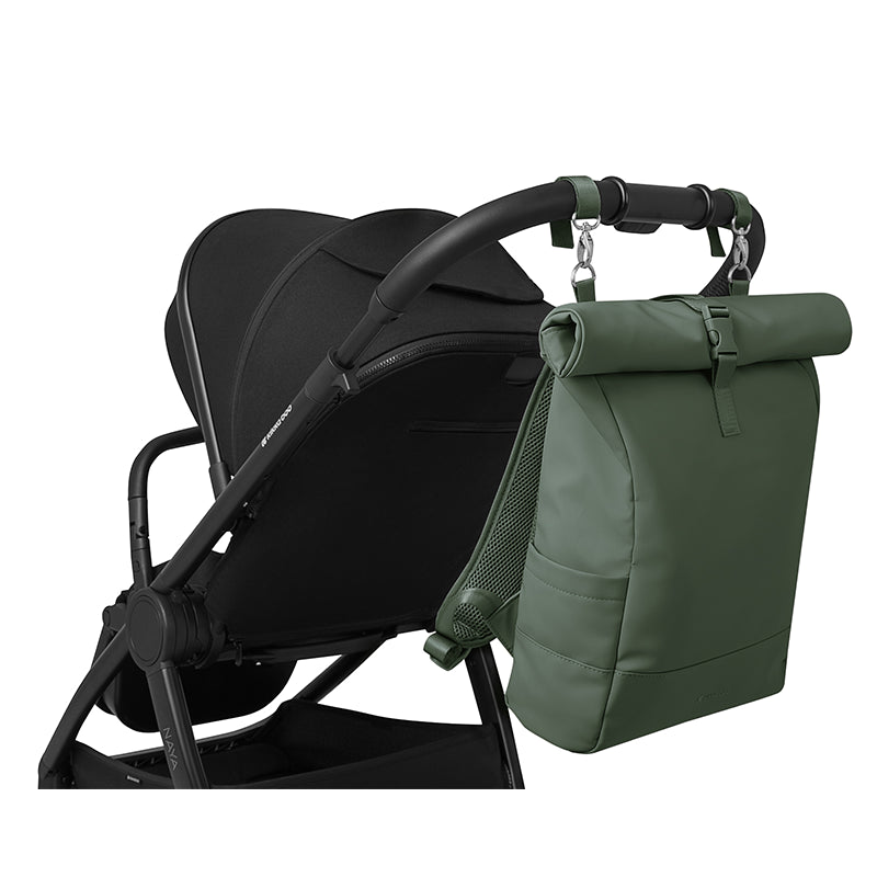 Sac à langer bébé Jayden Vert - Kikka Boo