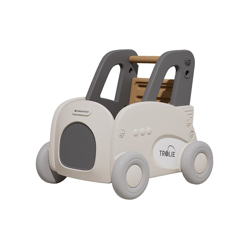 Marcheur bébé 4 en 1 Blanc - Kikka Boo