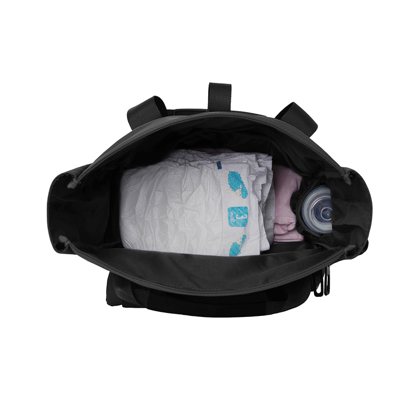 Sac à langer bébé cerise Noir - Kikka Boo