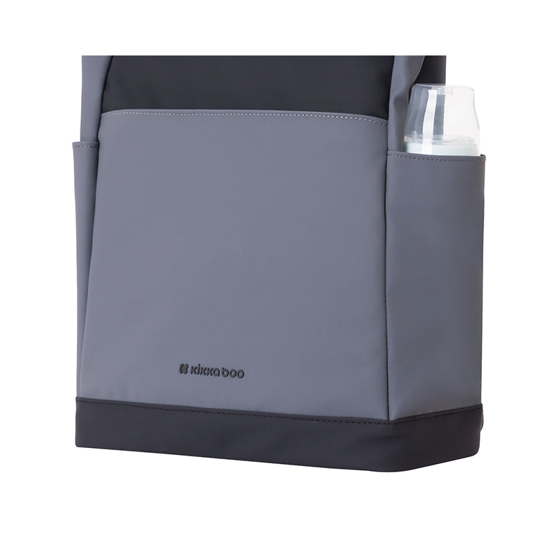 Sac à langer bébé cerise Gris - Kikka Boo