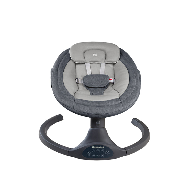 Balançoire éléctrique Codie Gris - Kikka Boo