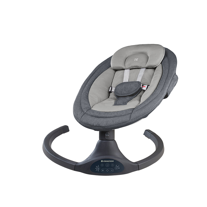 Balançoire éléctrique Codie Gris - Kikka Boo