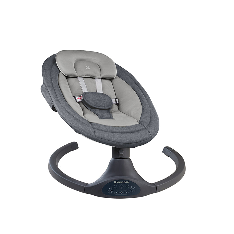 Balançoire éléctrique Codie Gris - Kikka Boo