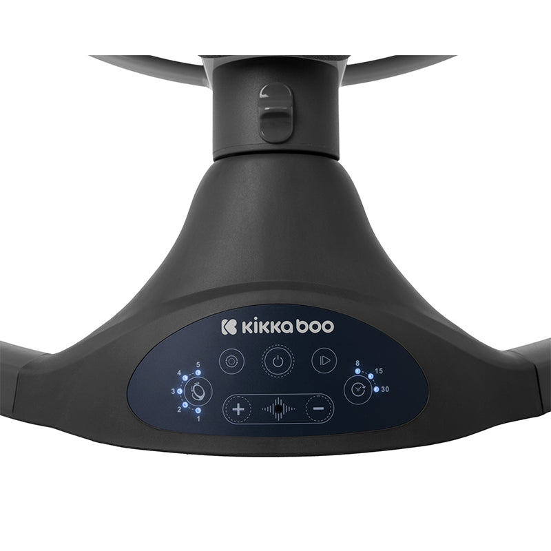 Balançoire éléctrique Codie Gris - Kikka Boo