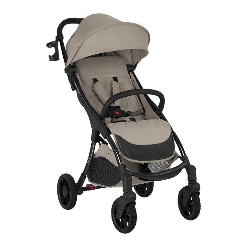Poussette bébé Cloe -22kg Beige - Kikka boo
