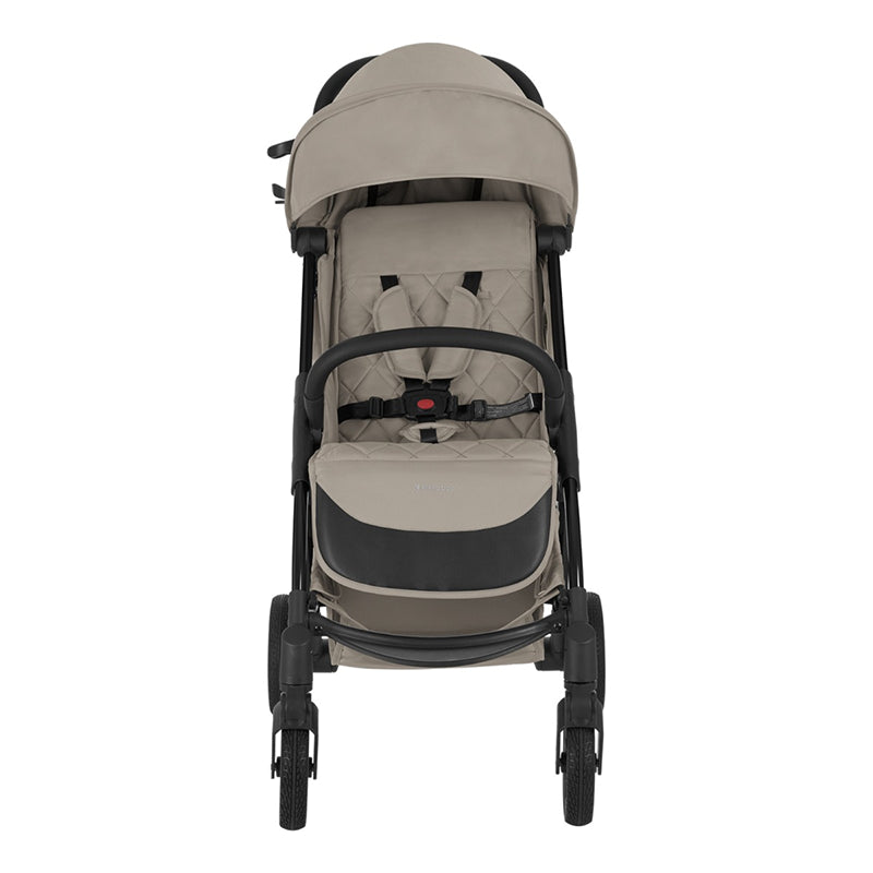 Poussette bébé Cloe -22kg Beige - Kikka boo