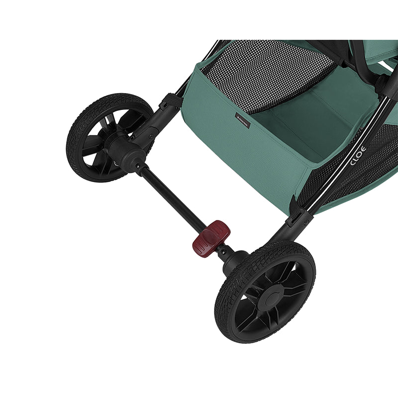 Poussette bébé Cloe -22kg Vert - Kikka boo