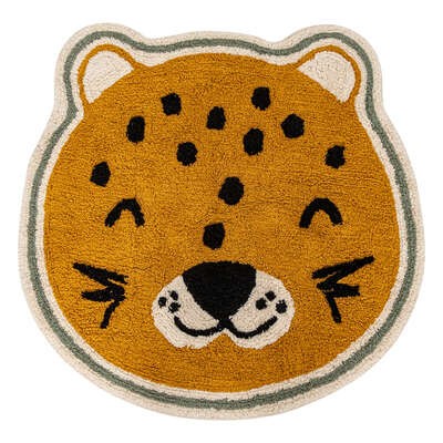 Tapis Pour Enfant En Forme De Léopard - Atmosphera For Kids