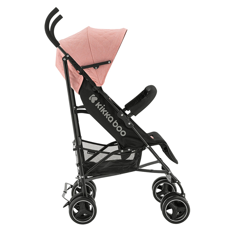 Poussette bébé Beetle -22 kg Rose - Kikka boo