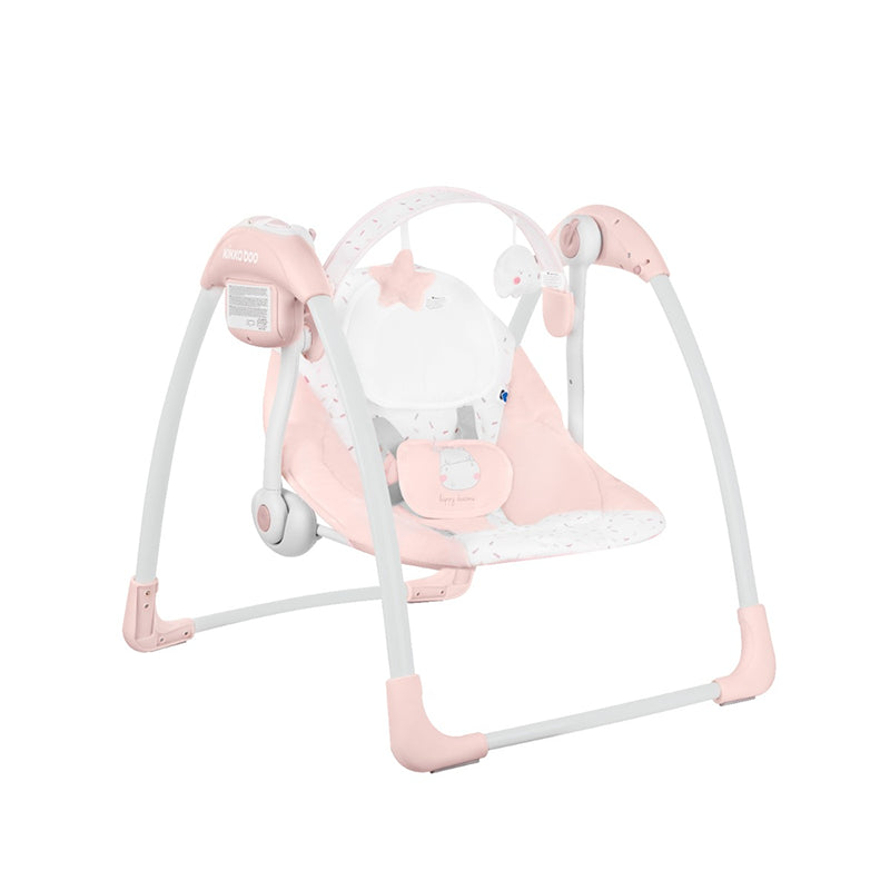 Transat Pour Bébé Chillo Électrique Rose - Kikka Boo