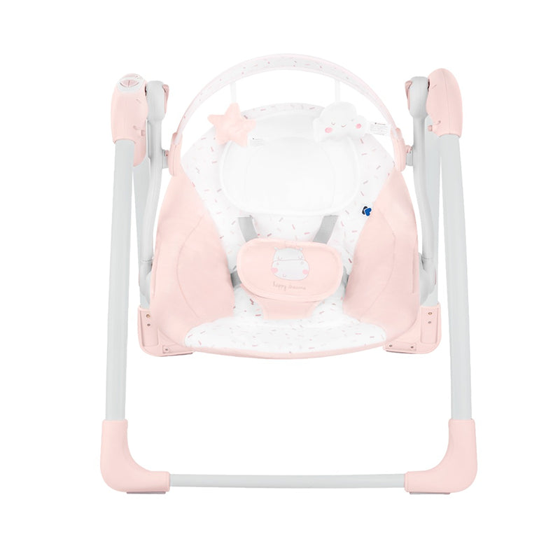 Transat Pour Bébé Chillo Électrique Rose - Kikka Boo