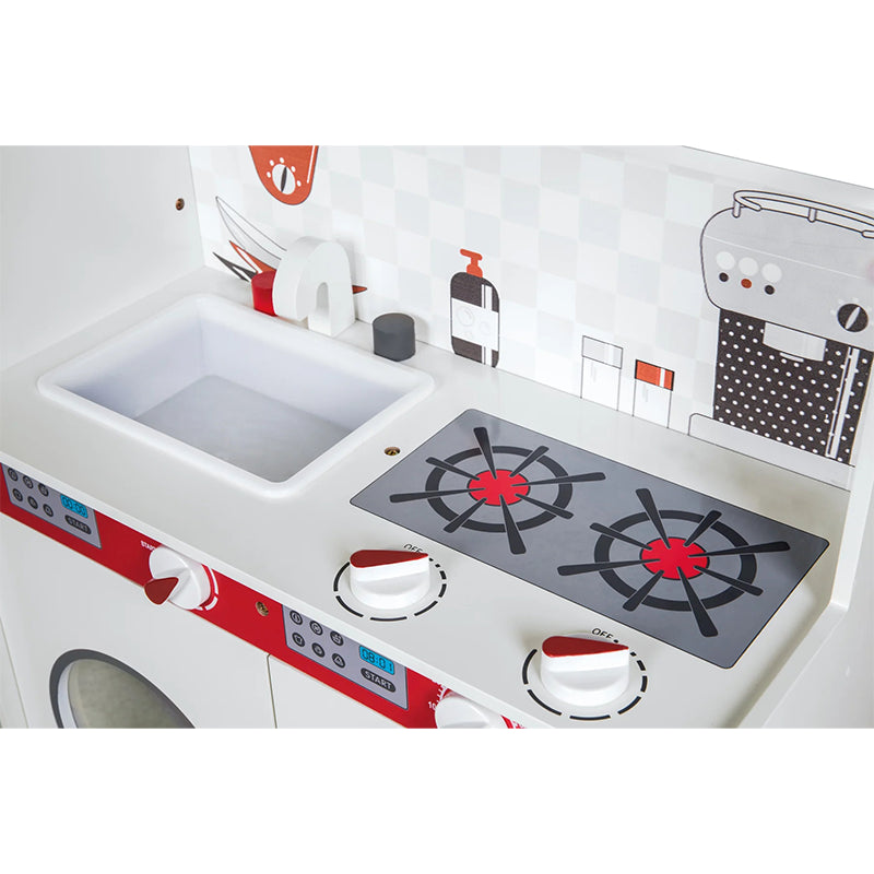 Cuisine de jeu pour enfant Blanc - Roba