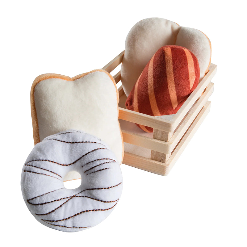 Ensemble d'accessoires d'épicerie doux 20 pièces - Roba