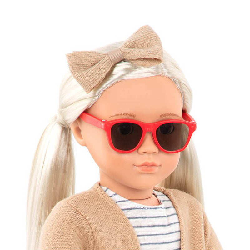 Poupée Marlow et son chien 46 cm - Our Generation