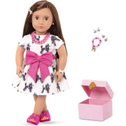 Poupée bijoux Nancy 46 cm - Our Generation