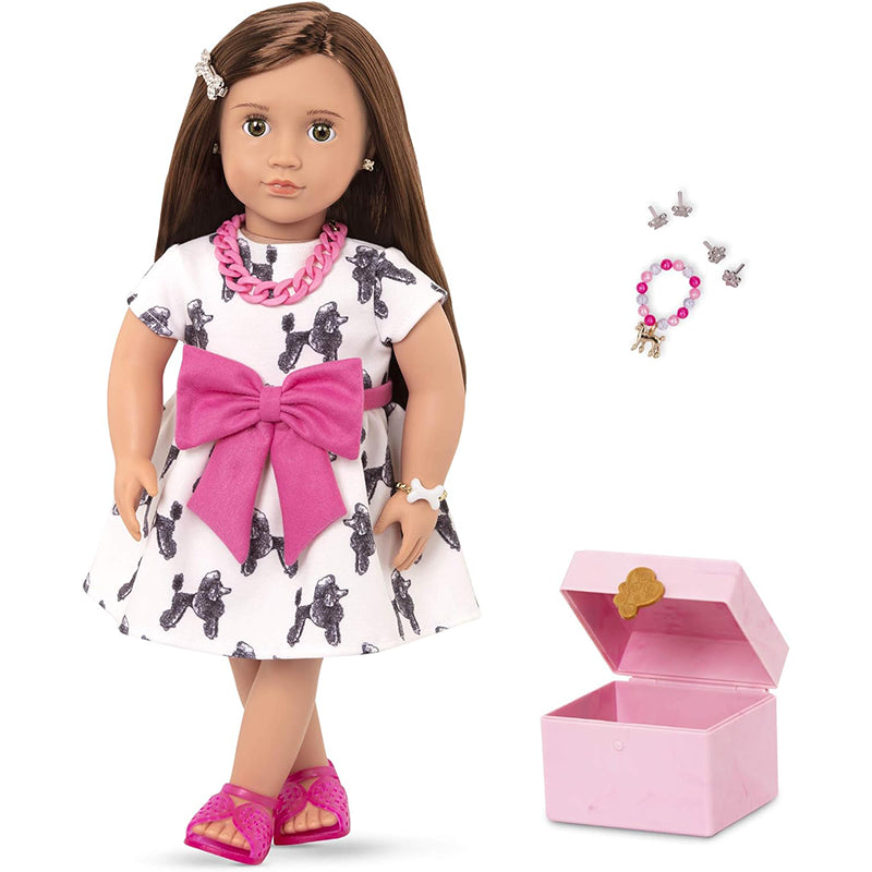 Poupée bijoux Nancy 46 cm - Our Generation