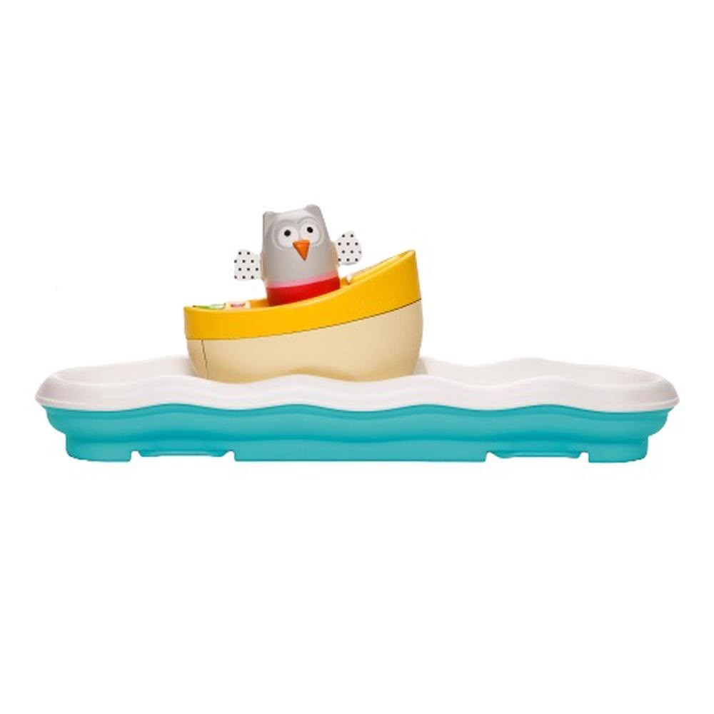 Bateau musical bébé Hibou - Taf Toys
