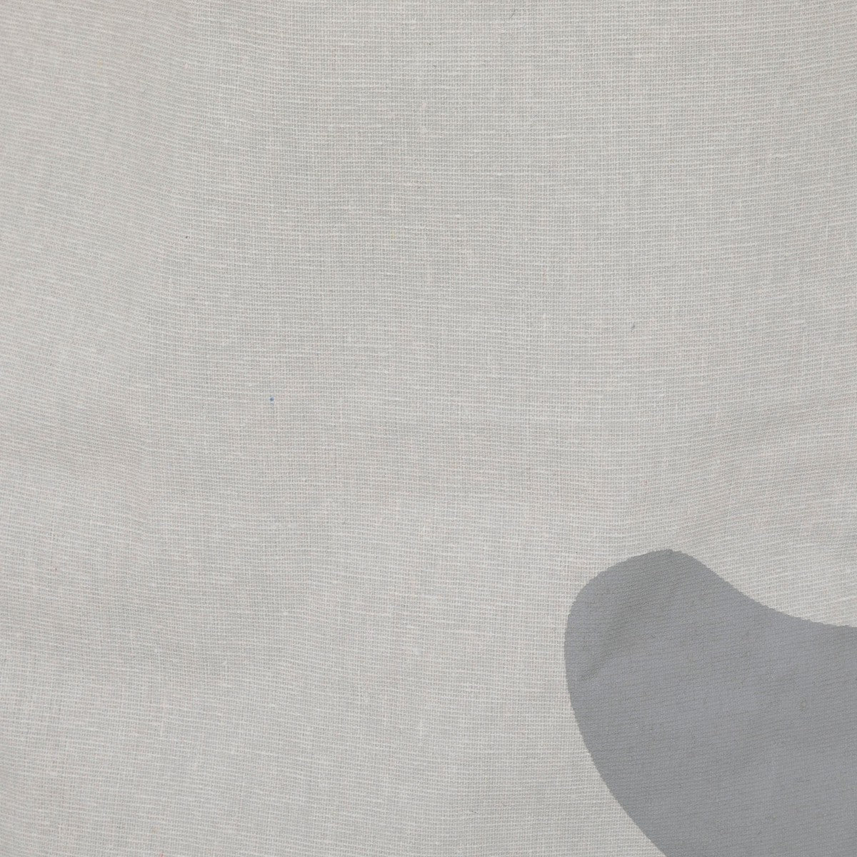 Bac à jouets renard H50 Gris - Atmosphera For Kids