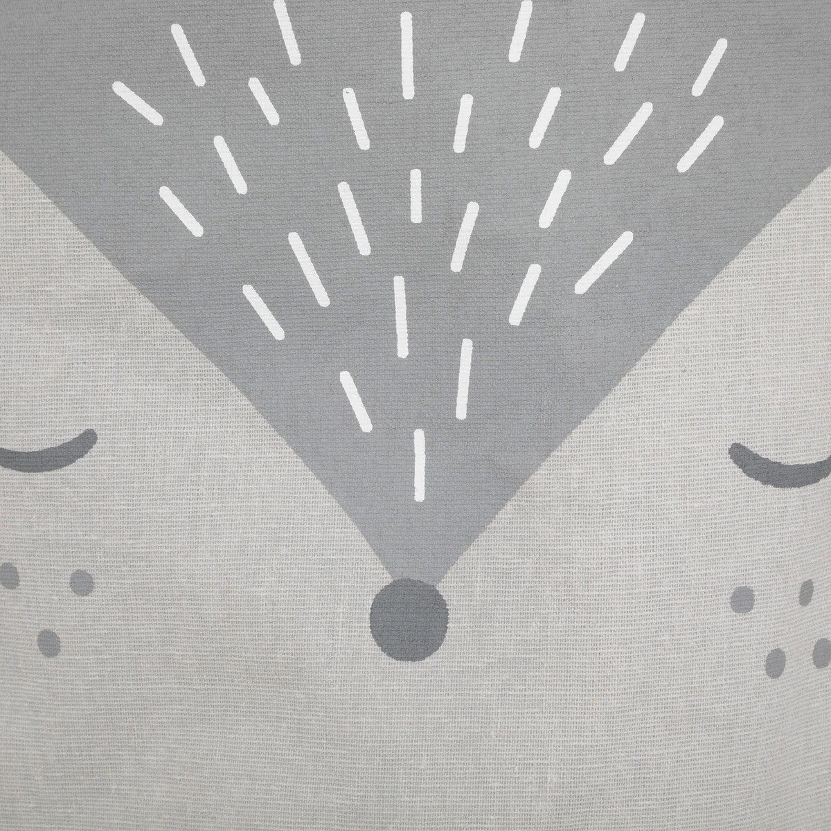 Bac à jouets renard H50 Gris - Atmosphera For Kids