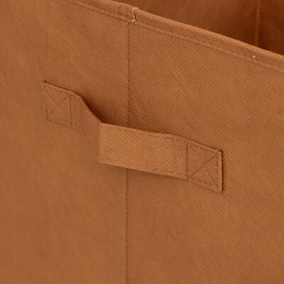 Boîte de rangement en velours Léopard Jaune - Atmosphera For Kids