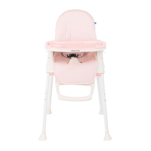 Chaise Haute 3-en-1 Rose - Kikka Boo