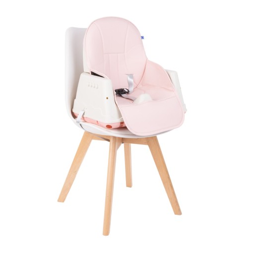 Chaise Haute 3-en-1 Rose - Kikka Boo