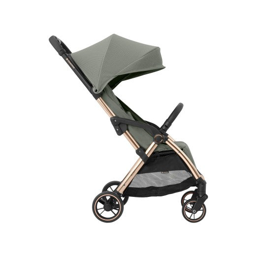 Poussette pliante automatique Eden Verte - Kikka Boo