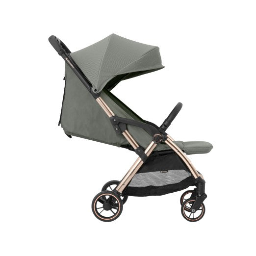 Poussette pliante automatique Eden Verte - Kikka Boo