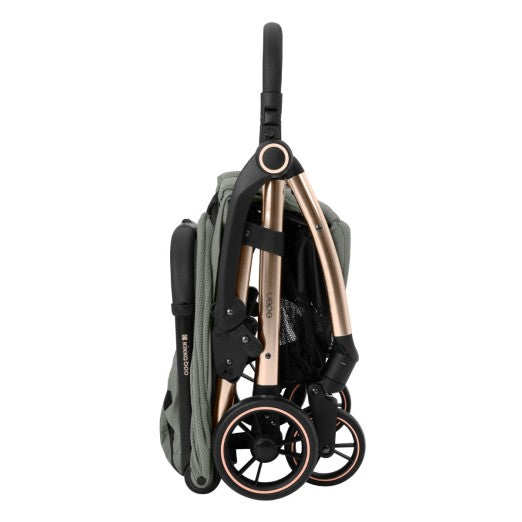 Poussette pliante automatique Eden Verte - Kikka Boo