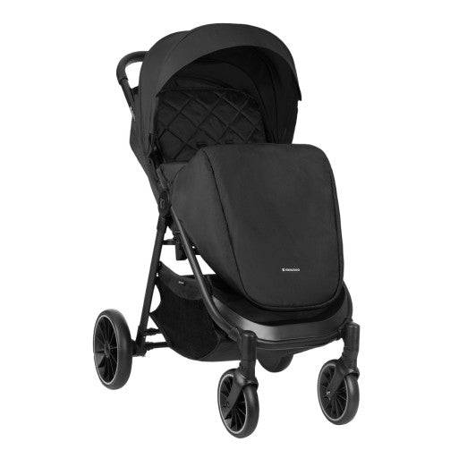 Poussette pliante automatique Sarah noire - Kikka Boo