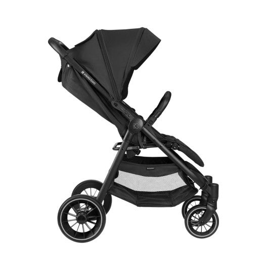 Poussette pliante automatique Sarah noire - Kikka Boo