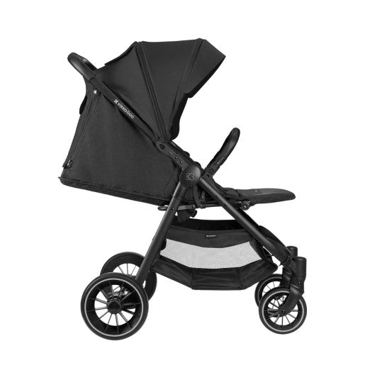 Poussette pliante automatique Sarah noire - Kikka Boo