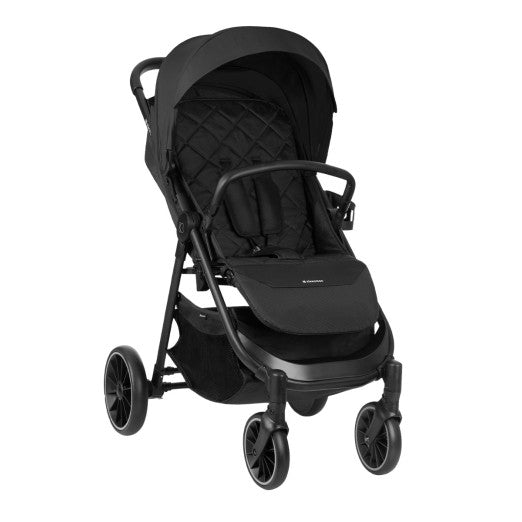 Poussette pliante automatique Sarah noire - Kikka Boo