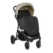 Poussette pliante automatique Sarah Beige - Kikka Boo