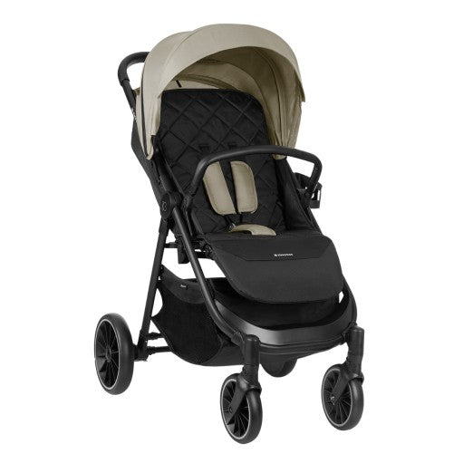 Poussette pliante automatique Sarah Beige - Kikka Boo