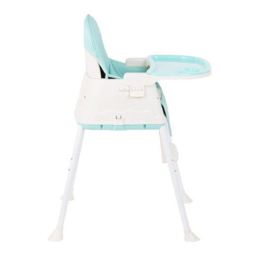 Chaise Haute 3-en-1 Menthe - Kikka Boo