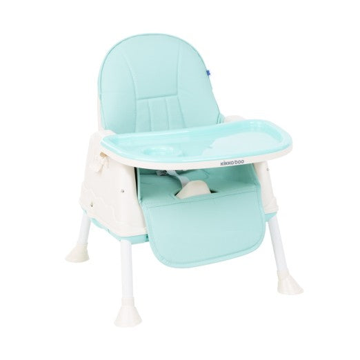 Chaise Haute 3-en-1 Menthe - Kikka Boo