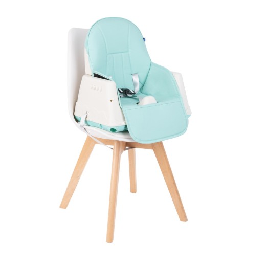 Chaise Haute 3-en-1 Menthe - Kikka Boo